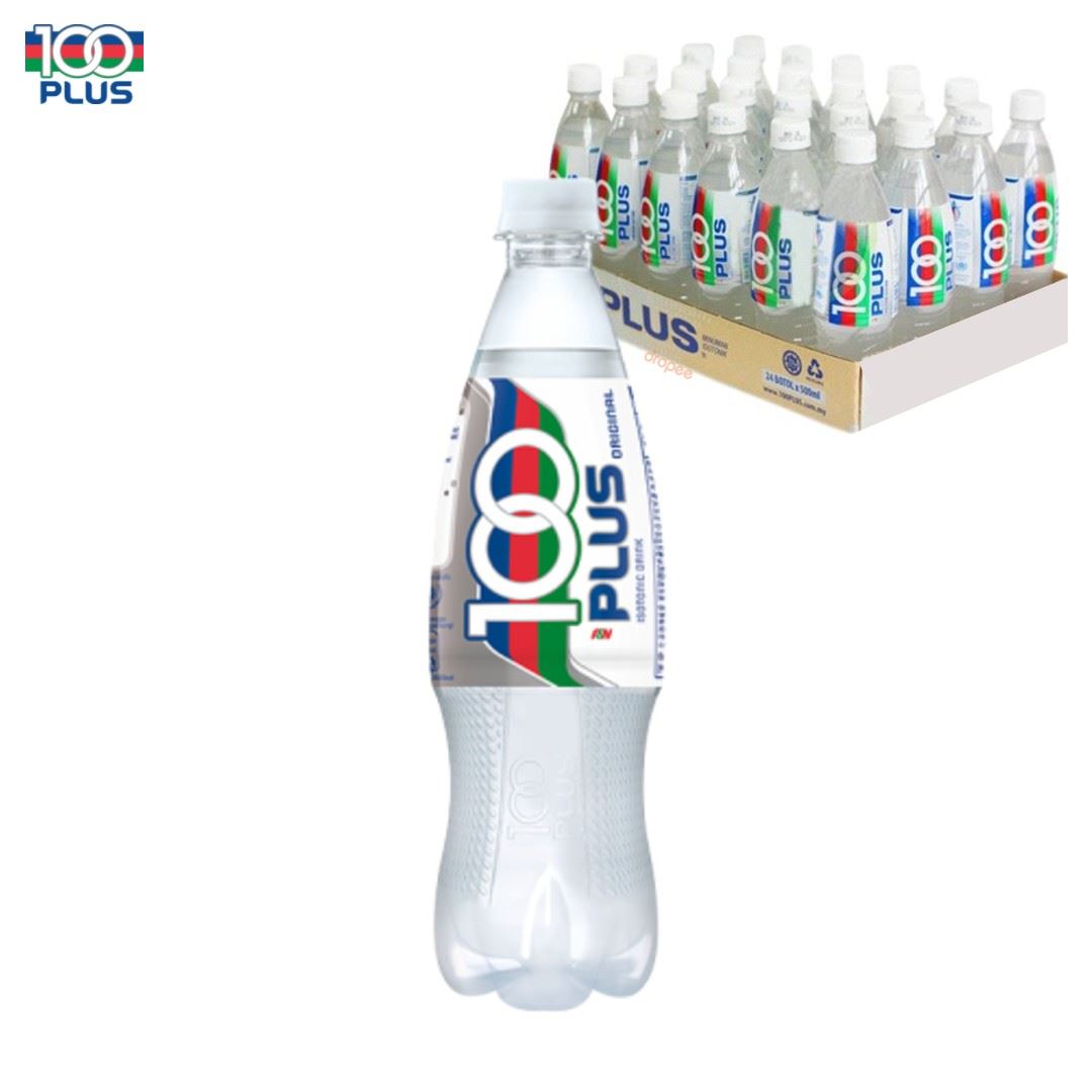100Plus Original 24 Bottle x 500ml