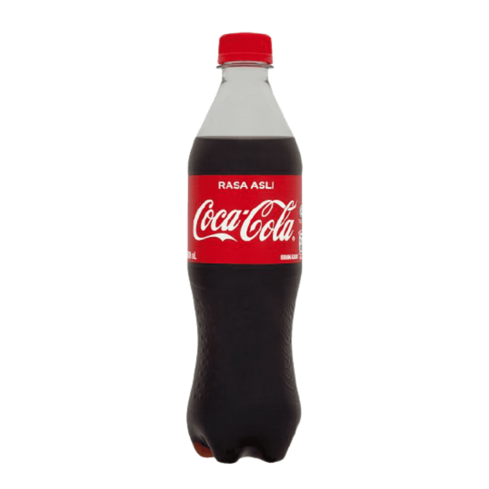 Coca Cola Asli 24 Bottle x 500ml