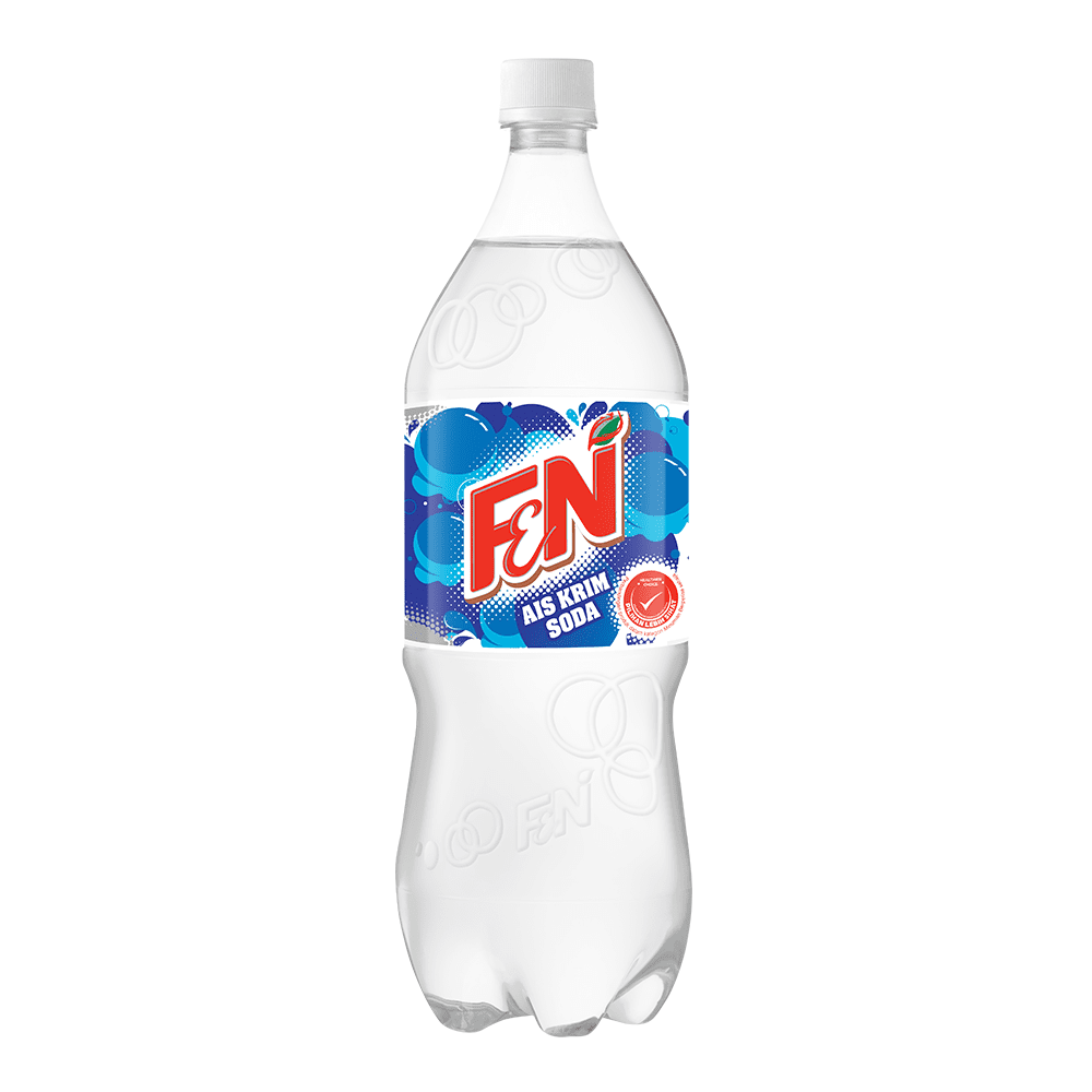 F&N Ice Cream Soda 12 Bottle x 1.5L