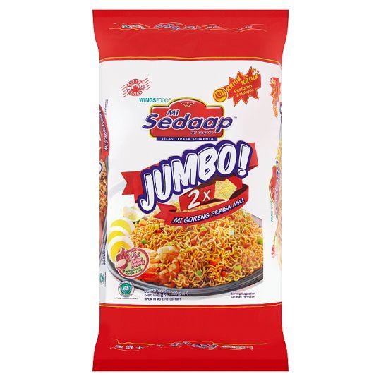 Mi Sedaap Perisa Asli Jumbo 4 Pack x 139g