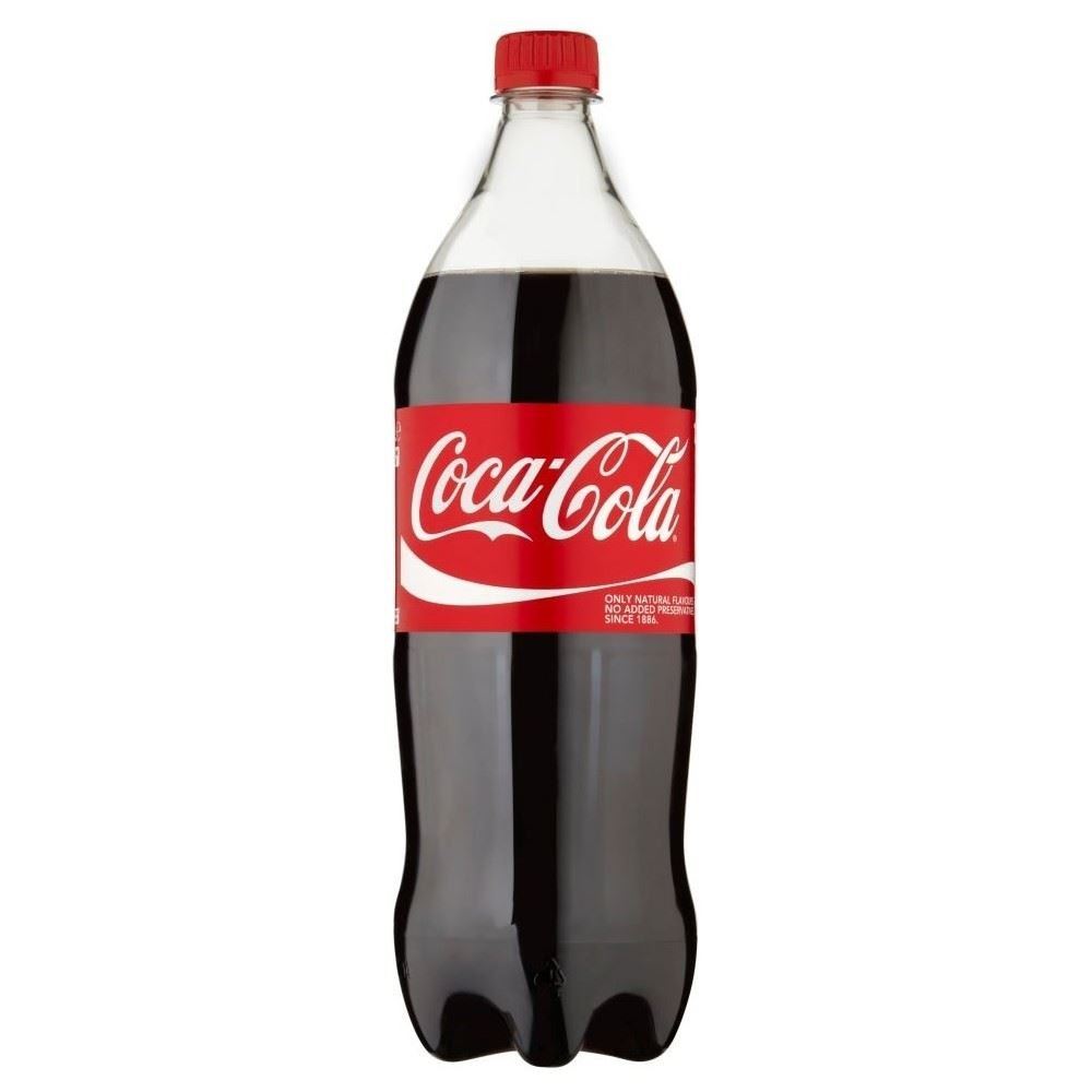 Coca Cola Rasa Asli 12 Bottle x 1.25L