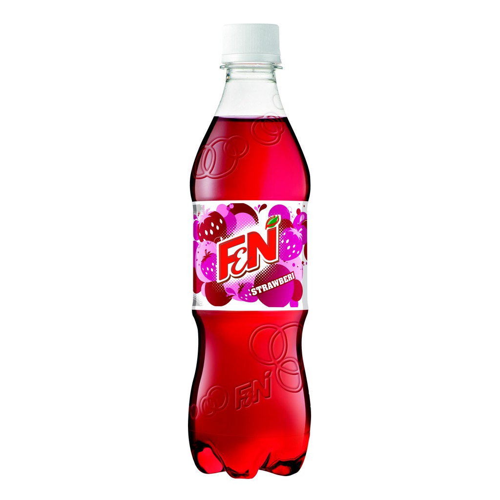 F&N Strawberry 24 Bottle x 500ml
