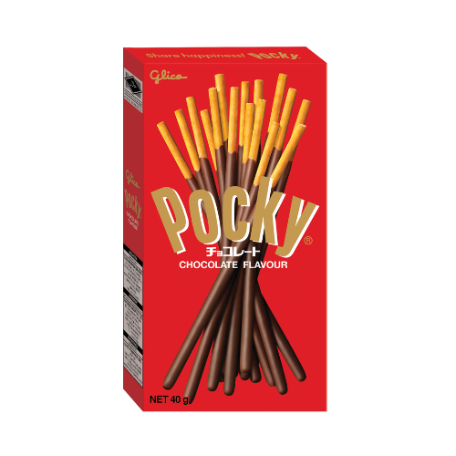 Pocky Chocolate 10 Pack x 40g