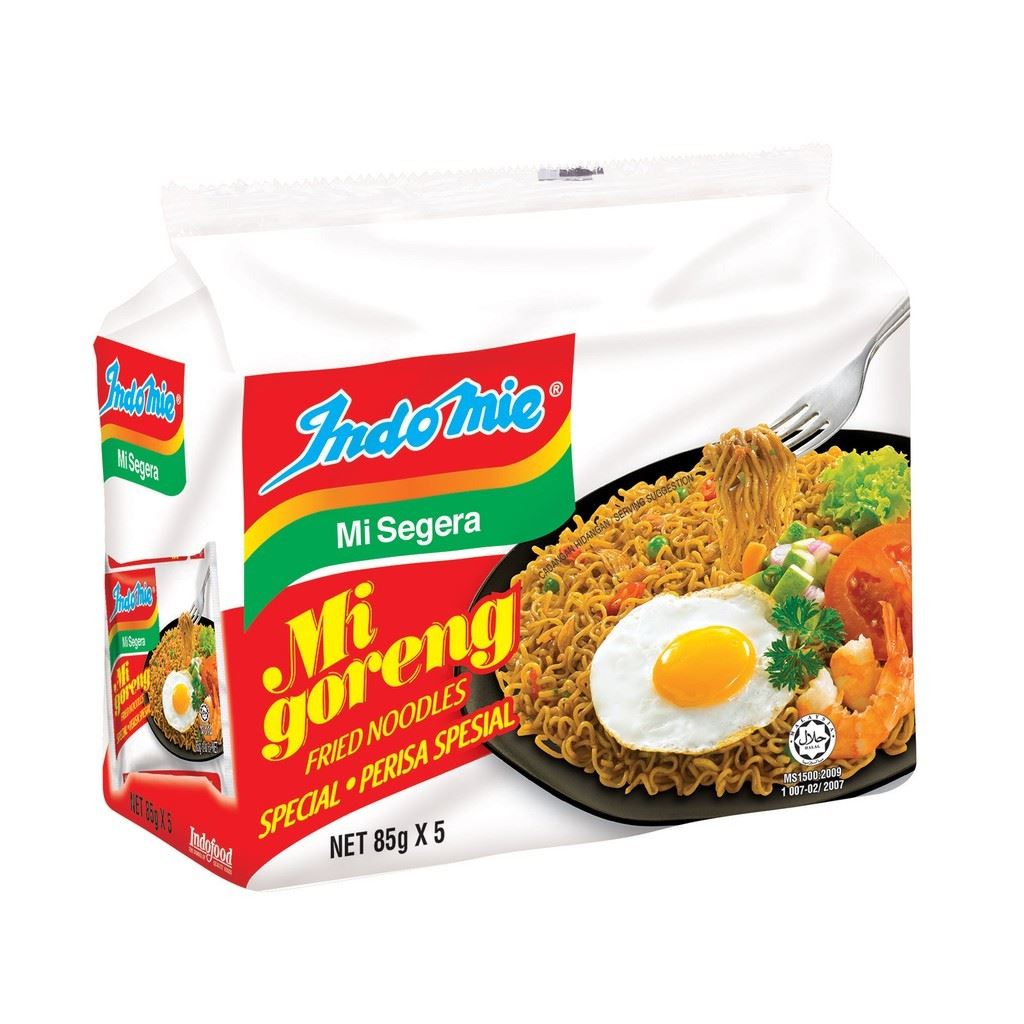 Indomie Mi Goreng Special 8 x 5 pcs x 85g