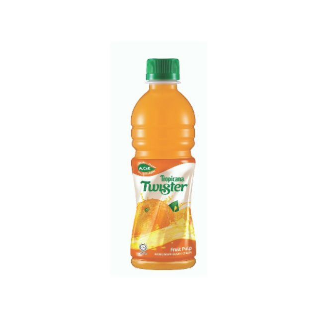 Tropicana Twister Orange 24 Bottle x 355 ml