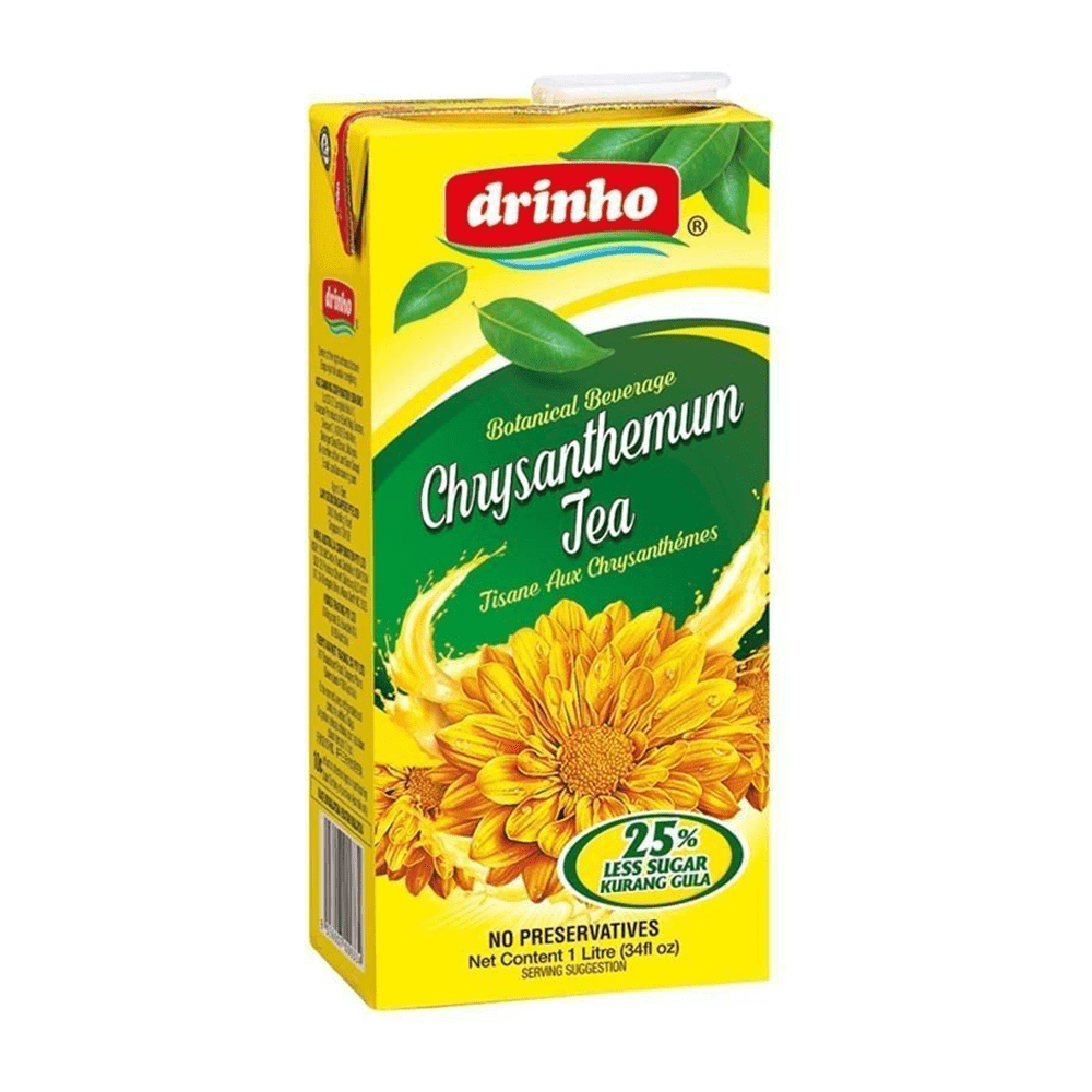 Drinho Chrysanthemum Tea 12 Tetra x 1L