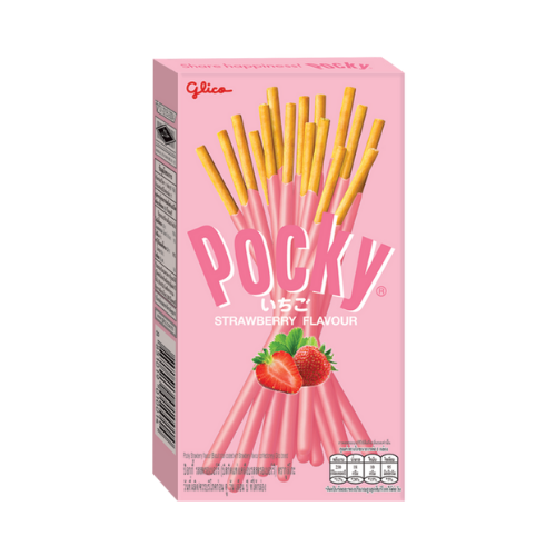 Pocky Strawberry 10 Pack x 38g