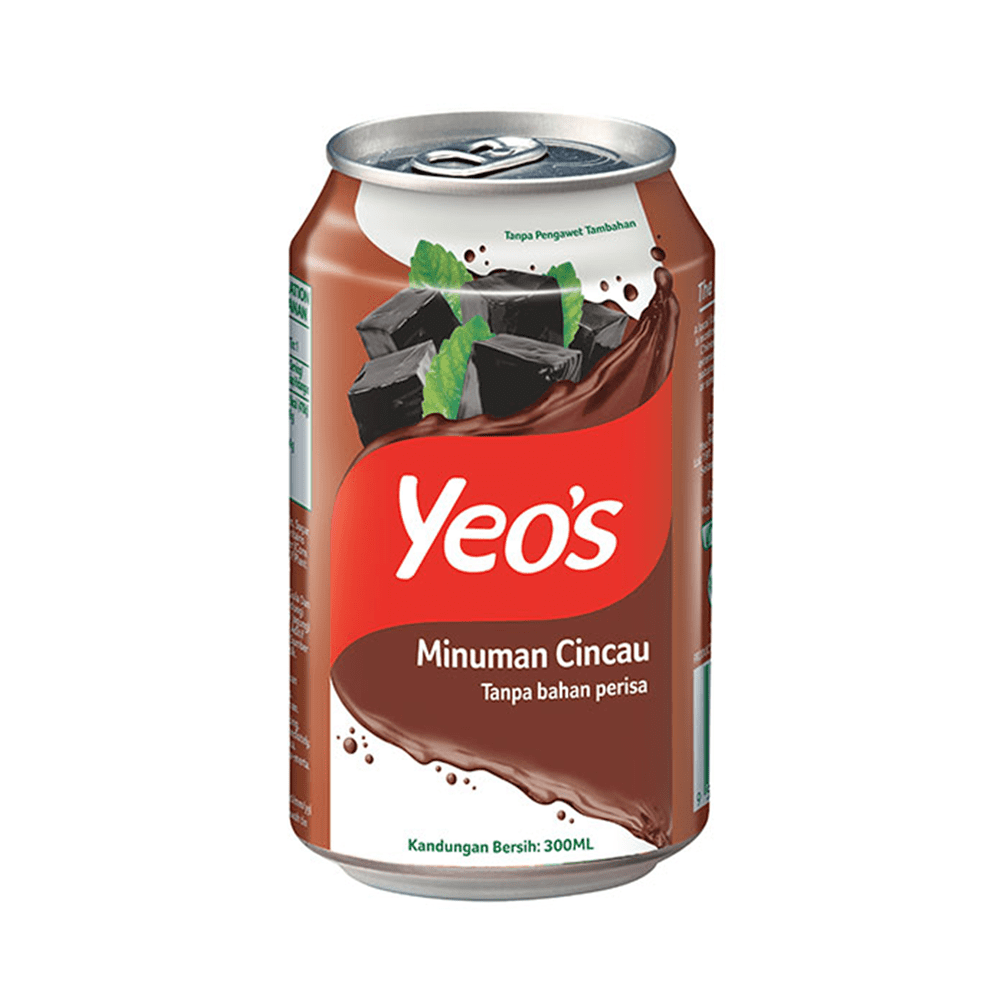 Yeo's Grass Jelly 24 Can x 300ml