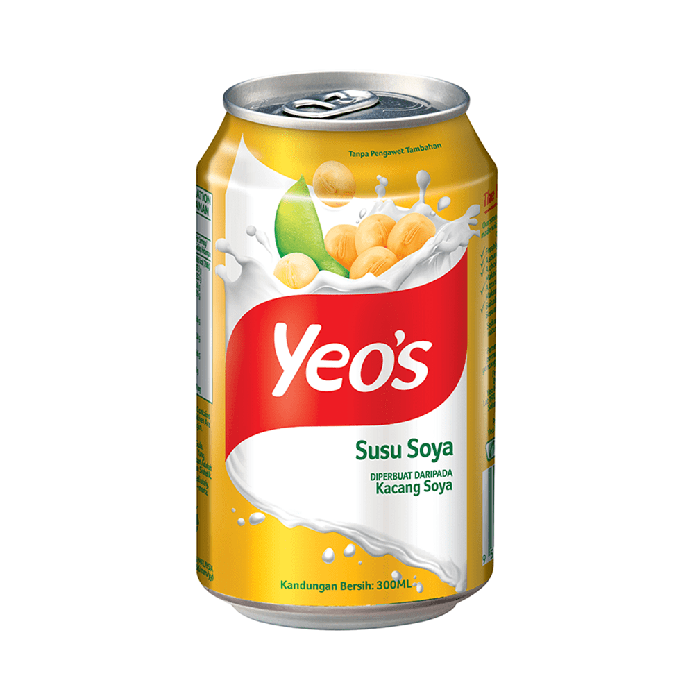 Yeo's Soya Bean 24 Can x 300ml