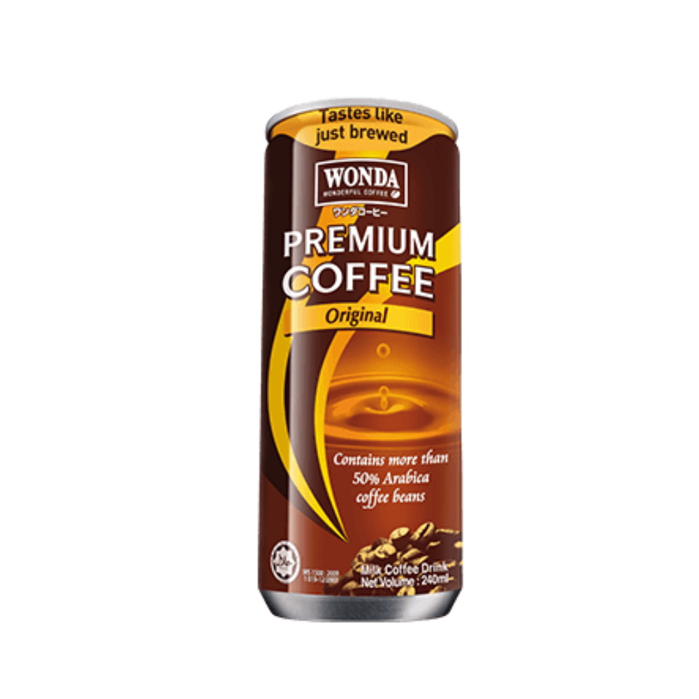 Wonda Original 24 Can x 240ml