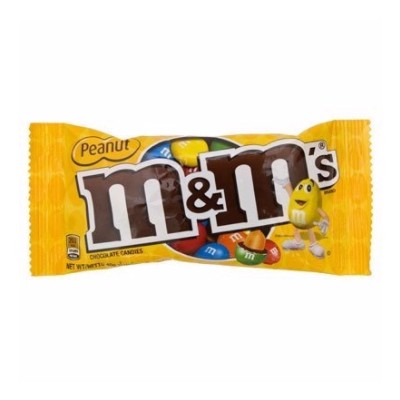 M&M's Peanut 24 Pack x 37g