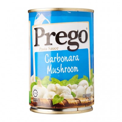 Prego Carbonara Mushroom Pasta Sauce 24 Can x 295g