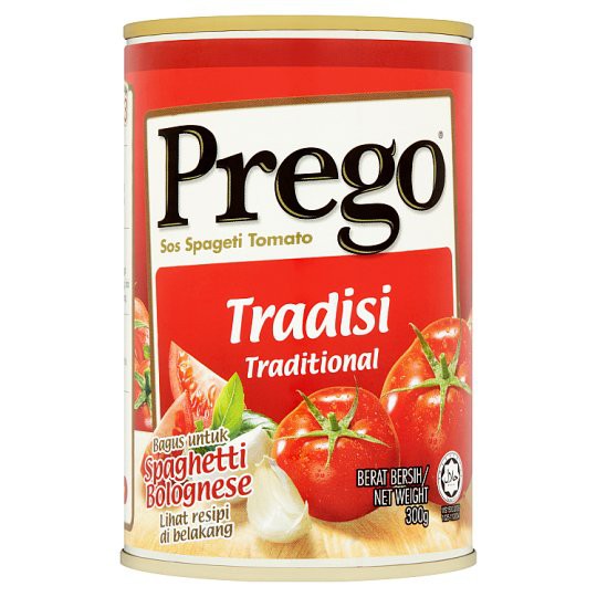 Prego Traditional Pasta Sauce 24 Can x 300g