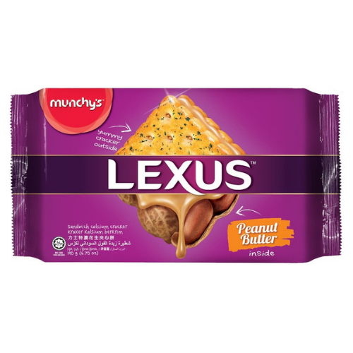 Lexus Peanut Butter Sandwich 12 Pack x 190g