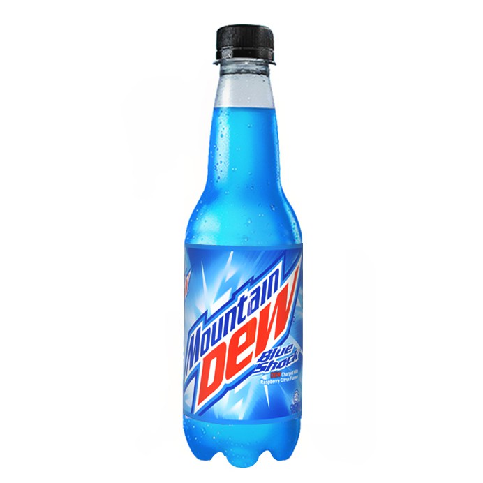 Mountain Dew Blue Shock 24 Bottle x 400ml