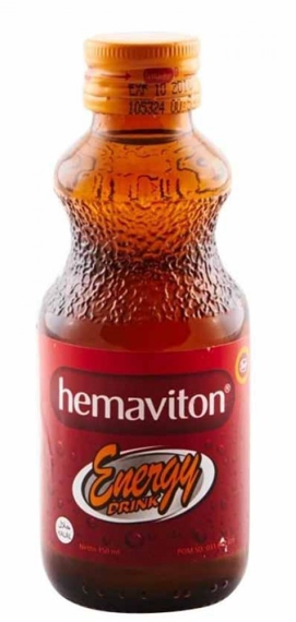 Hemaviton Energy Drink 50 Bottle x 150ml