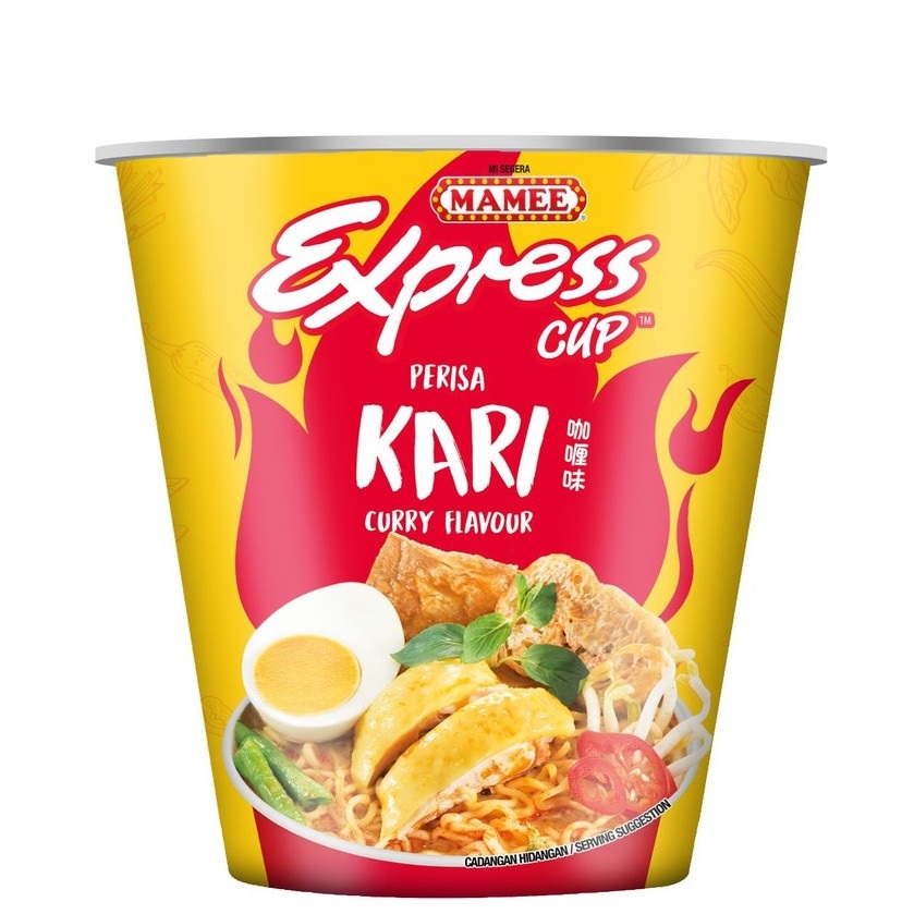 Mamee Express Cup Kari 24 Cup x 65g