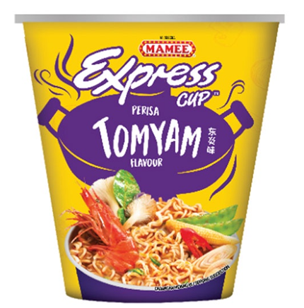 Mamee Express Cup Tomyam 24 Cup x 68g
