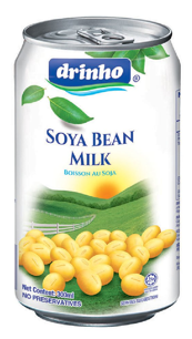 Drinho Soya Bean 24 Can x 300ml