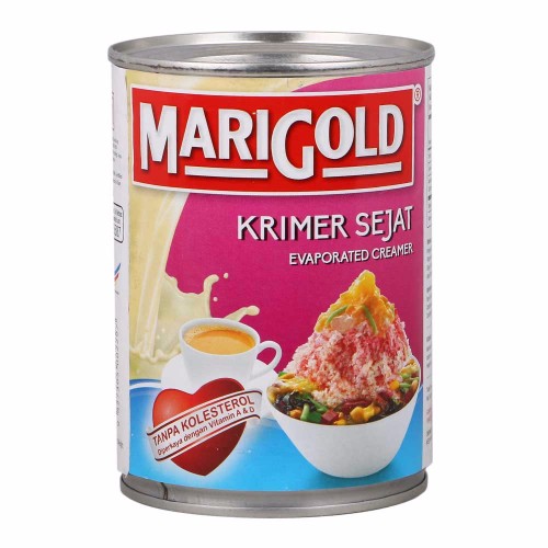 Marigold Evaporated Creamer 48 Can x 390g