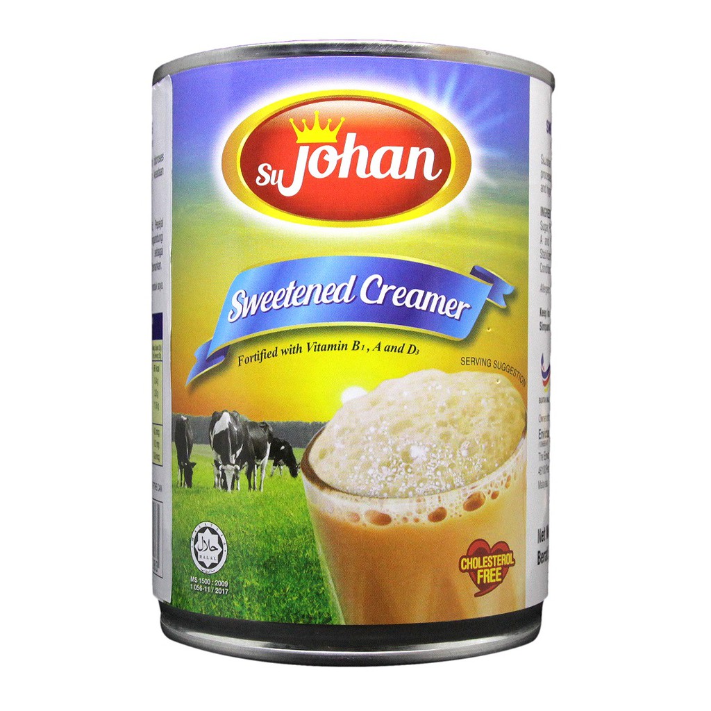 SuJohan Sweetened Creamer 48 Can x 500g