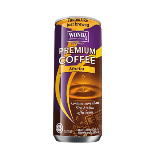 Wonda Mocha 24 Can x 240ml