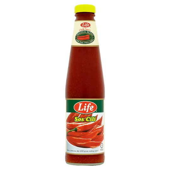 Life Chilli Sauce 12 Bottle x 500g