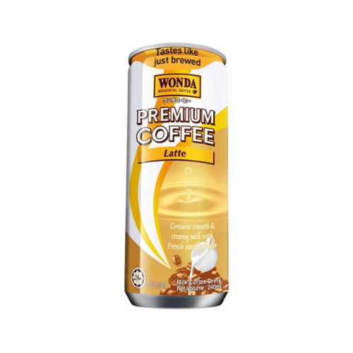 Wonda Extra Presso 24 Can x 240ml