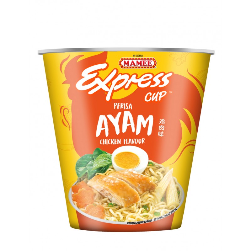 Mamee Express Cup Ayam 24 Cup x 64g