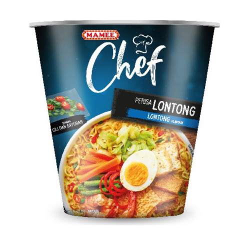 Mamee Chef Cup Lontong 24 Cup x 84g