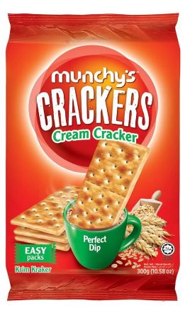 Munchy's Cream Cracker 12 Pack x 300g