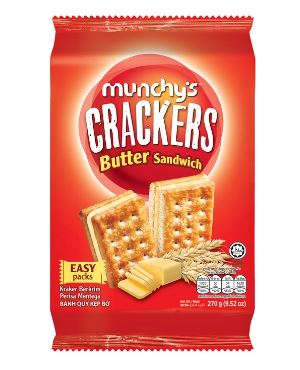 Munchy's Sandwich Butter 12 Pack x 270g