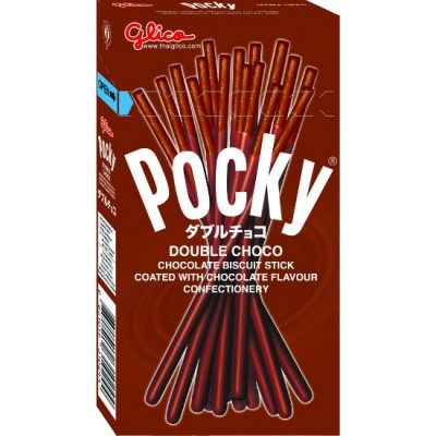 Pocky Double Chocolate 10 Pack x 39g