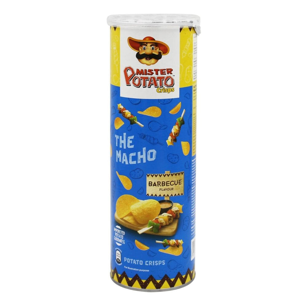 Mister Potato BBQ Tube 14 Pack x 125g