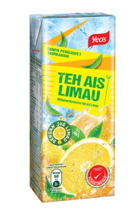 Yeo's Ice Lemon Tea 4 x 6 pcs x 250ml