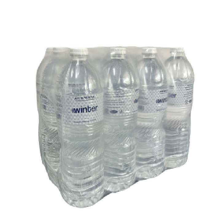 Winter Drinking Water 12 Bottle  x 1.5L
