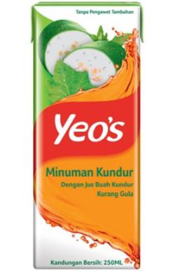 Yeo's Winter Melon 4 x 6 pcs x 250ml