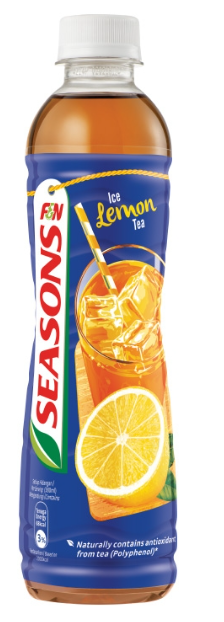Seasons Ice Lemon Tea 24 Bottle x 380ml
