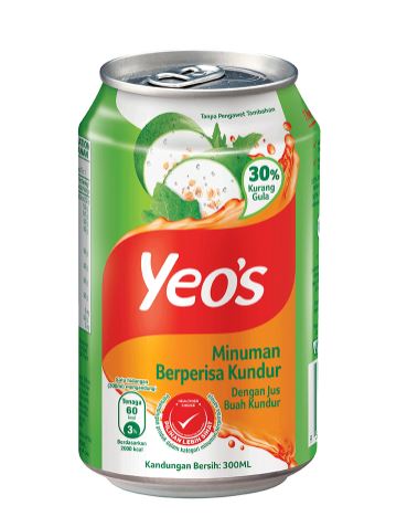 Yeo's Winter Melon Tea 24 Can x 300ml
