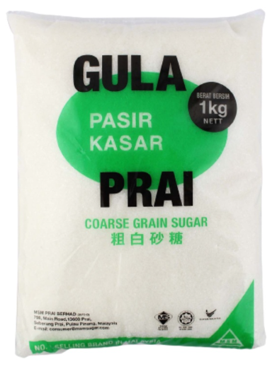 MSM Coarse Grain Sugar 24 Pack x 1kg
