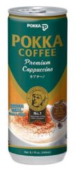 Pokka Premium Cappuccino Coffee 24 Can x 240ml