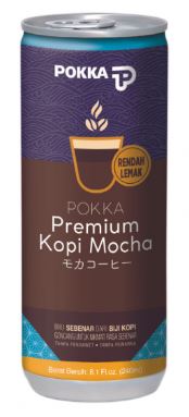 Pokka Premium Mocha Coffee 24 Can x 240ml