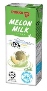 Pokka Melon Milk 4 x 6 pcs x 250ml