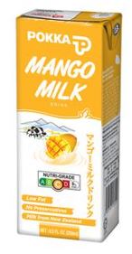 Pokka Mango Milk 4 x 6 pcs x 250ml