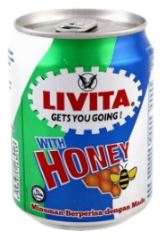 Livita Honey 24 Can x 250ml