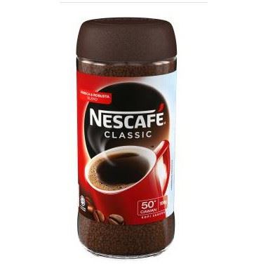 Nescafe Classic Jar 100g (24 x 100g)