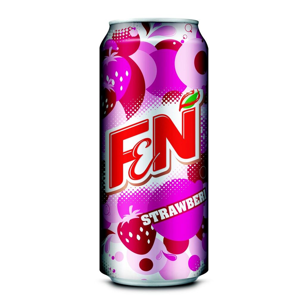 F&N Strawberry (A) Can (325ml x 12)