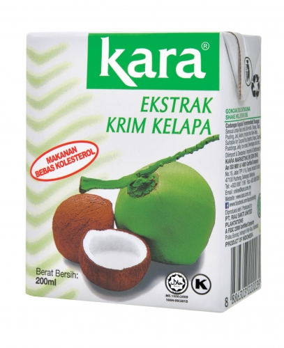 Kara Coconut Cream 30 x 200ml