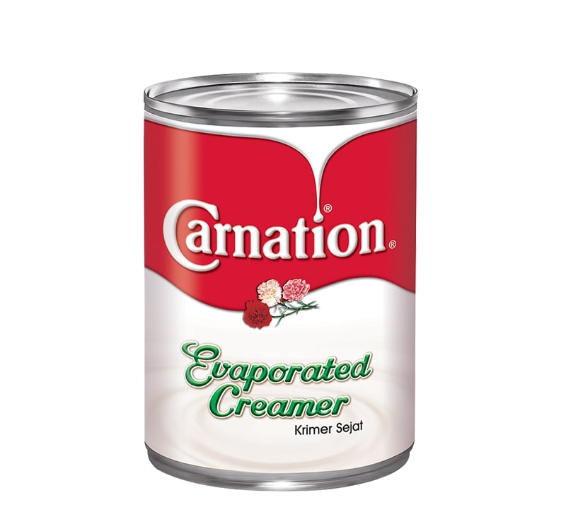 Carnation Evaporated Creamer 390g x 48 CANS