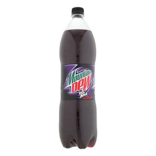 Mountain Dew Pitch Black 1.5L x 12